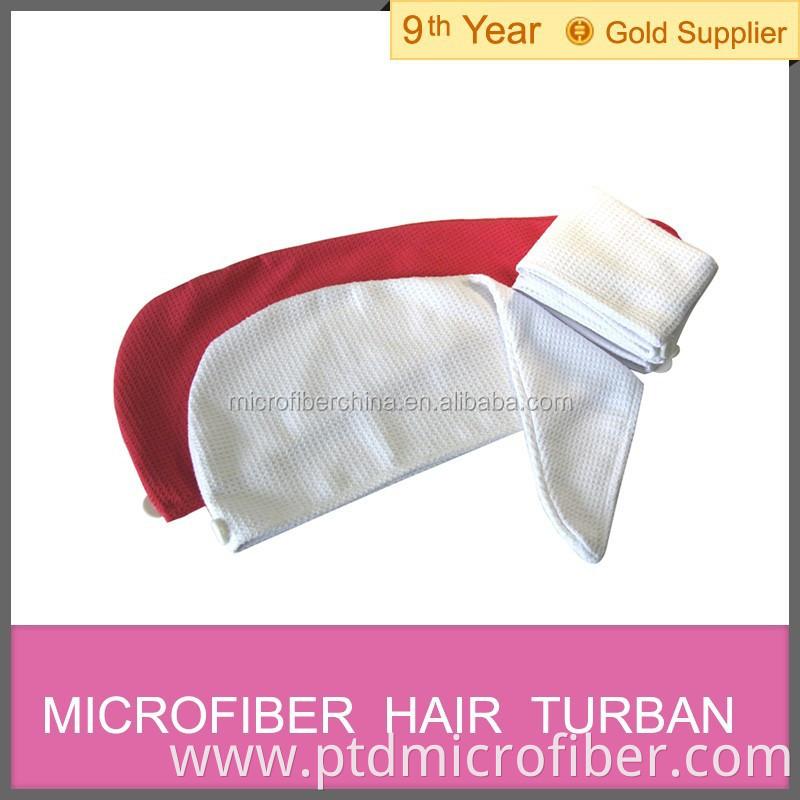 microfiber turban towel